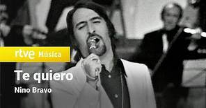 Nino Bravo - "Te quiero" HD | Especial Fin de Año 1971 RTVE