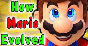 Super Mario - Evolution Of MARIO (1985 - 2018 NES To SWITCH)