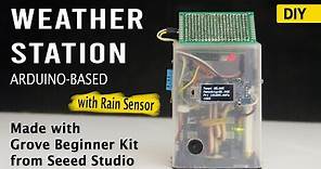 DIY Arduino Weather Station | Make a Pocket Weather Device to Monitor Environment