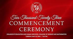 Montclair State University 2023 Commencement Ceremony
