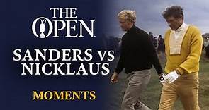 Doug Sanders vs Jack Nicklaus | Open Moments | The 99th Open