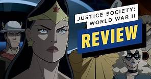 Justice Society: World War 2 Review