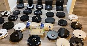 31 Robot Vacuums -VS- 50 POUNDS of RICE- Roomba Roborock Eufy Bissell Ecovacs Deebot HAPPY HOLIDAYS!