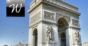 â—„ Arc de Triomphe, Paris [HD] â–º