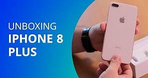 iPhone 8 Plus [Unboxing] - Canaltech