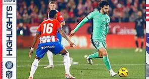 HIGHLIGHTS | Girona FC 4-3 Atlético de Madrid