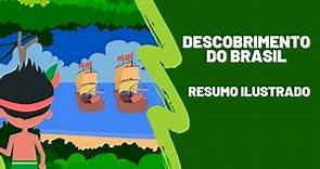 O DESCOBRIMENTO DO BRASIL - Resumo de História ilustrado