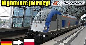 WHY must Polish trains be like THIS?!? PKP Intercity from Berlin to Krakow