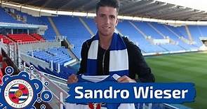 Sandro Wieser gives his first interview after signing for the Royals