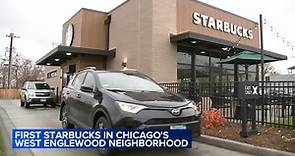 West Englewood community welcomes first Starbucks location