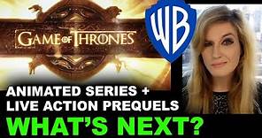 Game of Thrones Animated Series, House of the Dragon Prequel, Dunk & Egg - Upcoming HBO & HBO Max