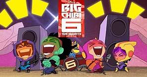Every Big Chibi 6 Shorts | Compilation | Chibi Tiny Tales | Big Hero 6 | Disney Channel