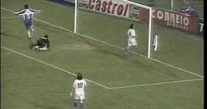 Jardel marca 7 golos contra o Juventude de Évora em 1996/1997