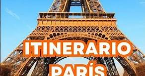 Paris itinerario