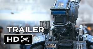Chappie Official Trailer #1 (2015) - Hugh Jackman, Sigourney Weaver Robot Movie HD