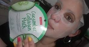 Cucumber Collagen Mask | Mascarilla de Pepino | TheZ3k - URUGUAY