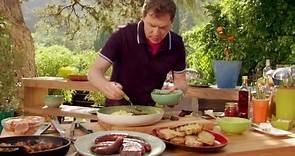 Bobby Flay Shares His Tips for Making Chimichurri Sauce