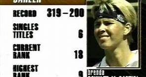 Martina Hingis Finals - Family Circle Magazine Cup 1997 SEMIFINAL (English - NBC Sports)