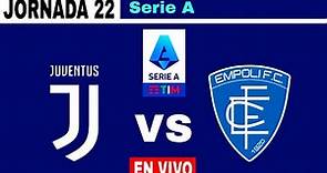 RESUMEN | Juventus 1-1 Empoli en vivo Serie A 2023/24 Jornada 22