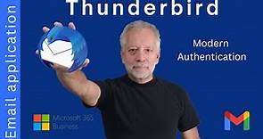 How to set up Thunderbird - Modern Authentication