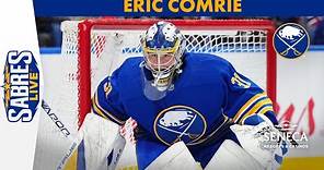 Eric Comrie Joins Sabres Live | Buffalo Sabres