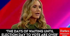 BREAKING NEWS: Lara Trump Encourages Republicans To Vote Early In Remarks To CPAC 2024