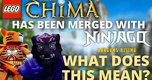 INSANE Ninjago News: Legends of Chima is OFFICIALLY Connected!