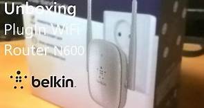 Unboxing Belkin N600 DualBand en español
