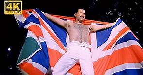 Queen - We Will Rock You (Live In Budapest 1986) 4K