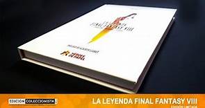 Libro La Leyenda Final Fantasy VIII | Heroes de Papel | Unboxing