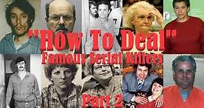 TOP 10 Famous SERIAL KILLERS Compilation Part 2: Famous Serial Killers Series
