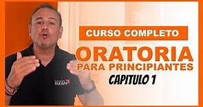 🎤 Curso de ORATORIA para PRINCIPIANTES | CAP 1 🎤 con Santiago Pérez-Castillo