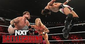Lee vs. Bate vs. Gacy – NXT North American Championship Match: NXT Battleground 2023 highlights