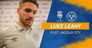 Post Lincoln City | Luke Leahy