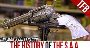 The Complete History of the Colt Single Action Army in One Man's Collection
