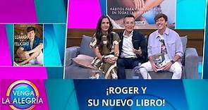¡Conocimos el nuevo libro de Roger! | Programa 25 de marzo 2022 PARTE 1 | Venga La Alegría