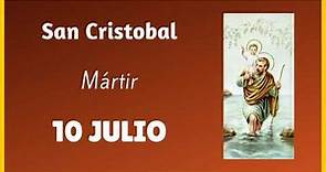 San Cristóbal Historia y Biografía (Completa) ✔