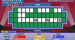 Wheel of fortune Season 4 episode 3 late Valentine's day