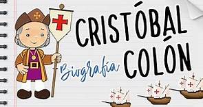 Biografía de Cristóbal Colón | Encuentro de dos Mundos