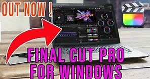 How to Install Final Cut Pro X on Windows 10 - Final Cut Pro For Windows