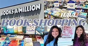 Come Book Shopping With Us ✨☕️ | Books•A•Million | Book Haul | Book Shopping Vlog