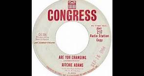 Ritchie Adams — Are You Changing 1964