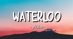Abba- Waterloo (lyrics)