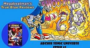 Archie Sonic Universe #1 | A Comic Review by Megabeatman