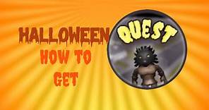 How to get the The Werewolf Curse badge - Halloween Night - Roblox