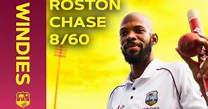 Roston Chase's Incredible 8 for 60! | England 2019 | Windies