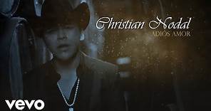 Christian Nodal - Adiós Amor (Official Lyric Video)