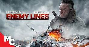 Enemy Lines | Full Movie | Action War Drama | John Hannah | WWll