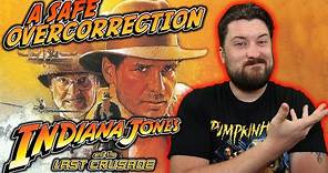Indiana Jones and the Last Crusade (1989) - Movie Review