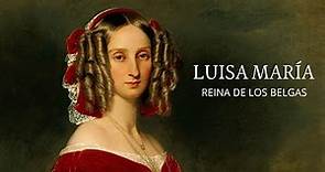 LUISA, REINA DE LOS BELGAS (CONSORTE DE LEOPOLDO I Y MADRE DE LA EMPERATRIZ CARLOTA)